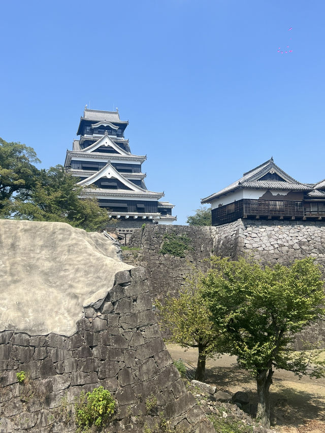穿越戰國與雲端：熊本城與九重夢大吊橋的雙重時空旅行 