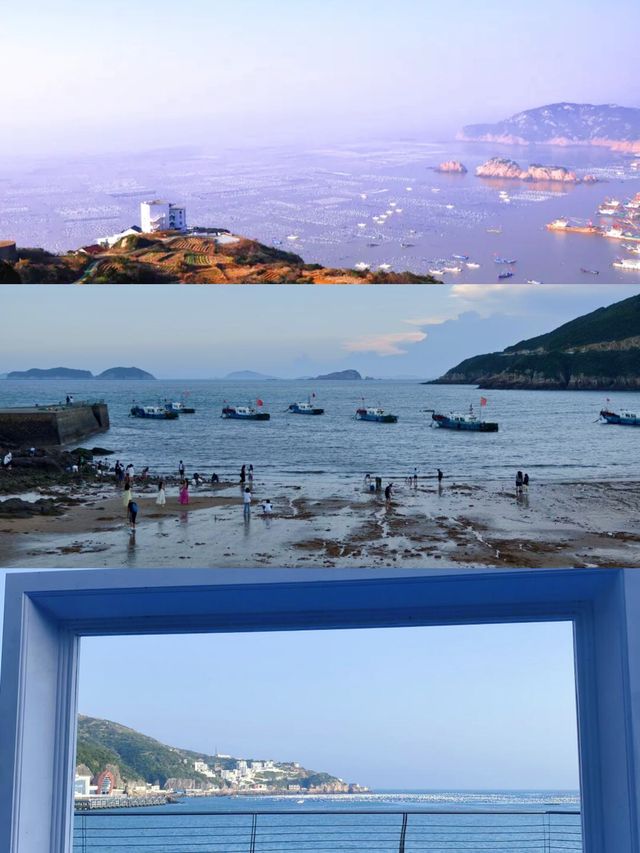 枸杞島，太誘人！杭州周邊夏日玩水唔好錯過