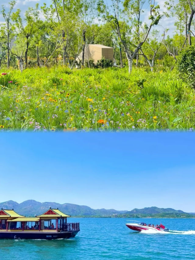 你覺得濟南「小洱海」名不虛傳嗎