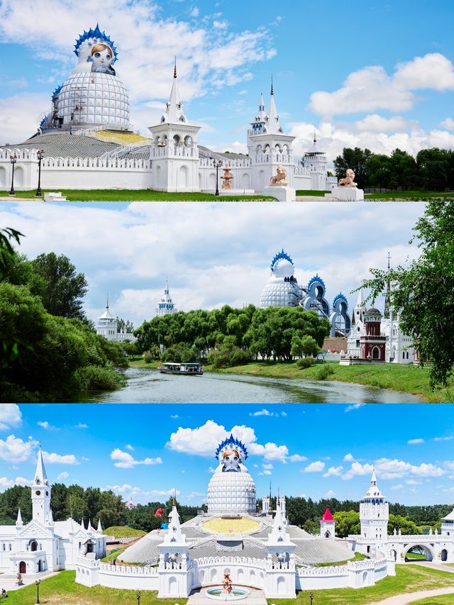 伏爾加莊園，阿什河畔的俄式建築詩篇