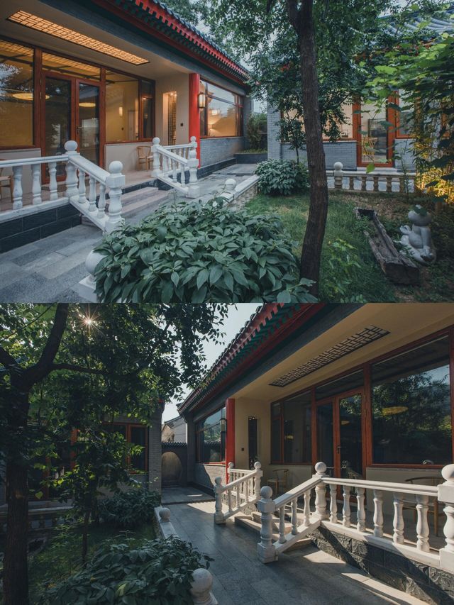 鷂子峪旁藏著一個院子，把夏天過回小時候