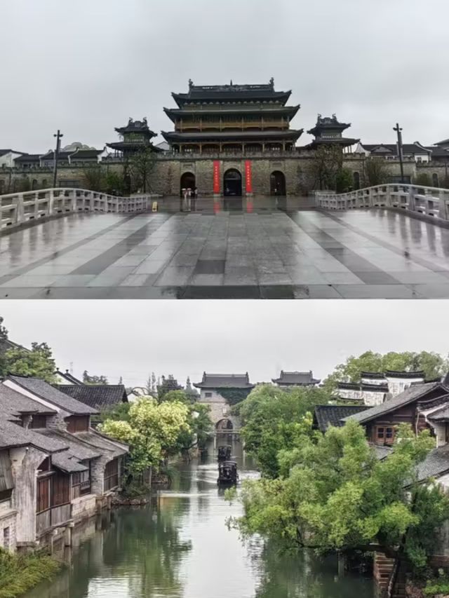 為咗呢堵潮牆700，我特登嚟到嘉興