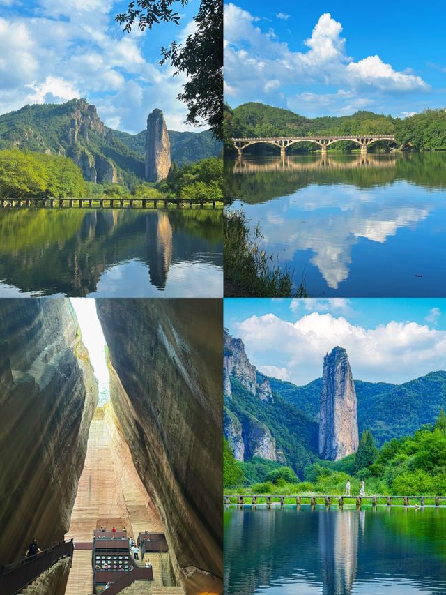 縉雲麗水 | 被《國家地理》評為「江南最後秘境」，仙氣不輸黃山！
