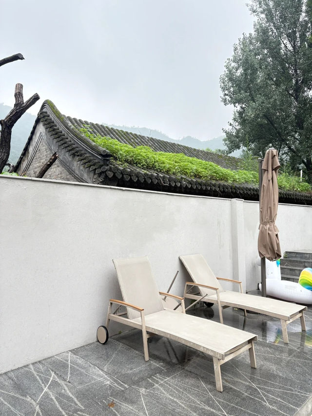 北京大雨遛娃｜懷柔這間民宿真係超適合躺平！