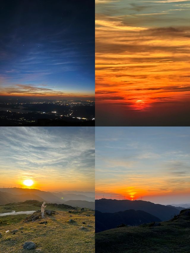 廣東「小阿勒泰」3小時直達高山草甸，雲浮新興風車山睇雲海！