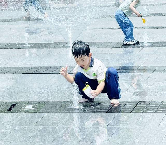 夏日帶娃玩水攻略 夏日帶娃玩水攻略