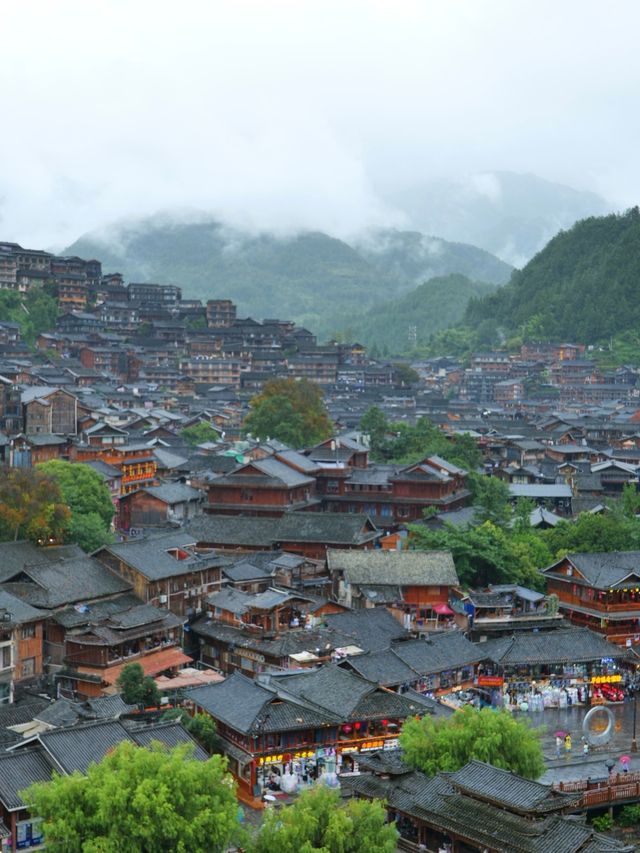 苗寨！住到人生觀景民宿真係太幸福喇！
