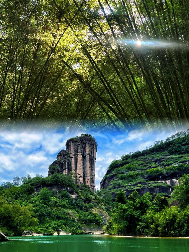 何處丹山映碧水,茶香漫過第幾重峰巒? 何處丹山映碧水,茶香漫過第幾重峰巒?