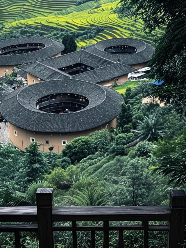 親子必去福建土樓，遇見《大魚海棠》的夢幻世界