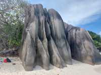Visit La Digue's Stunning Beach