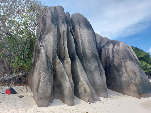 Visit La Digue's Stunning Beach