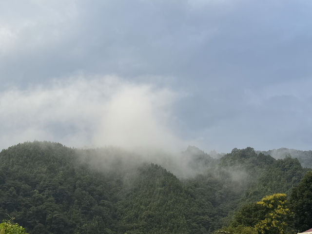 在瀏陽大圍山居然有這麼鬆弛感的民宿