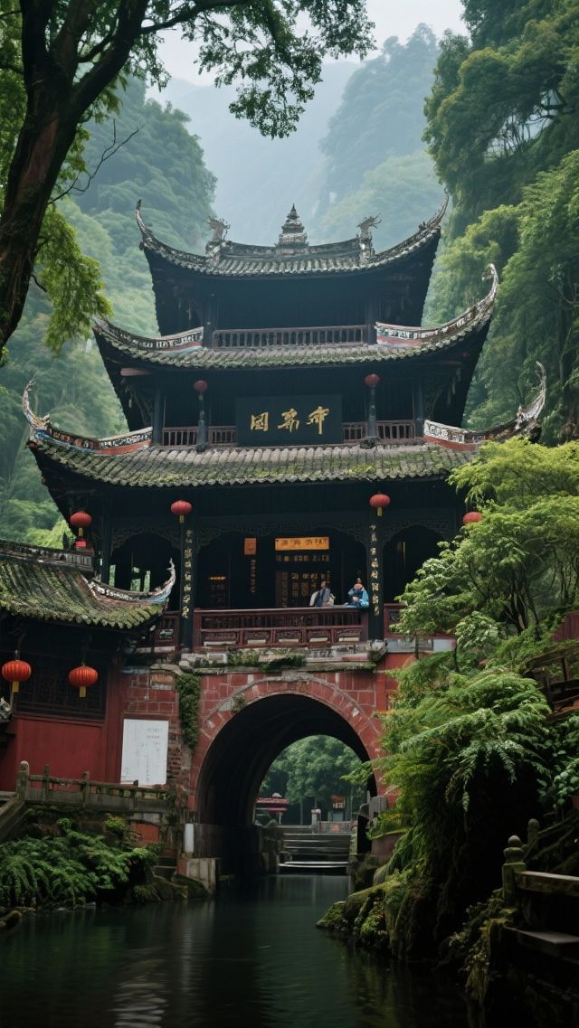 峨眉天下秀（兩天一夜）攻略