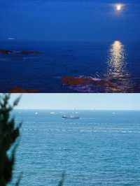 終於懂了青島的海為什麼叫海 燕兒島封神