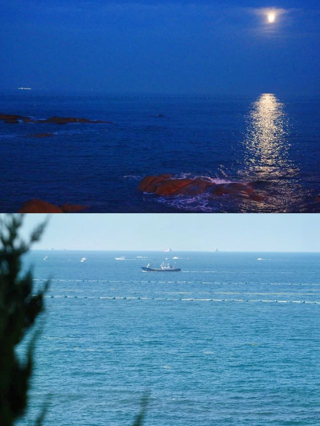 終於懂了青島的海為什麼叫海 燕兒島封神