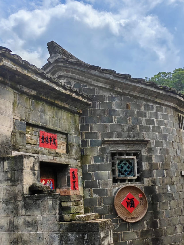 古韻悠悠，培田古村的時光深處