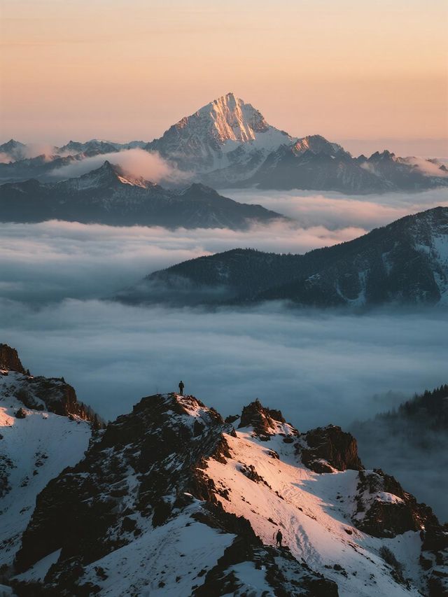 帶娃衝牛背山！雲端自駕不踩雷，看日照金山超輕鬆