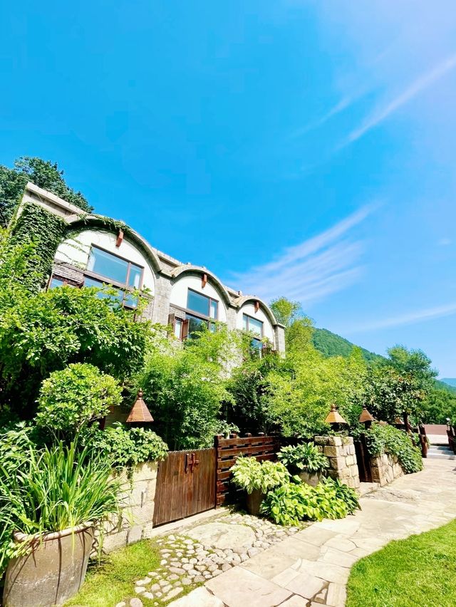 雲丘山康家坪民宿｜住進山水畫卷裡，隨手一拍就是大片