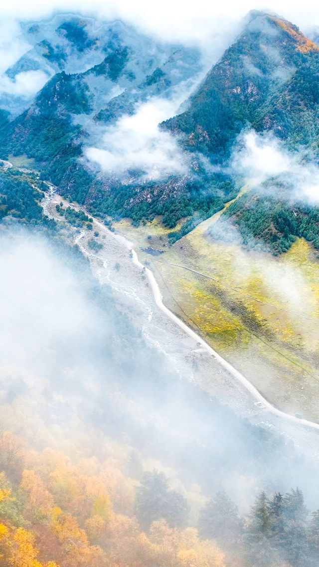 祁連山秋色徒步攻略