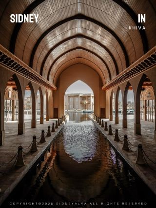 Khiva is quite small, so when choosing a hotel, consider looking a bit further.