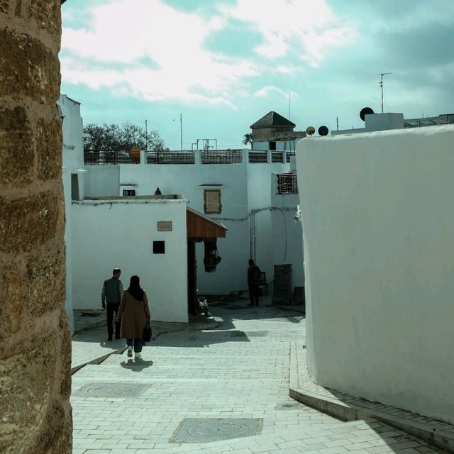 🏰 Rabat’s Walled Medina – A City Within the City 🏰 Rabat’s Walled Medina – A City Within the City
