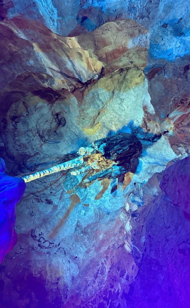喀斯特奇觀神秘洞穴