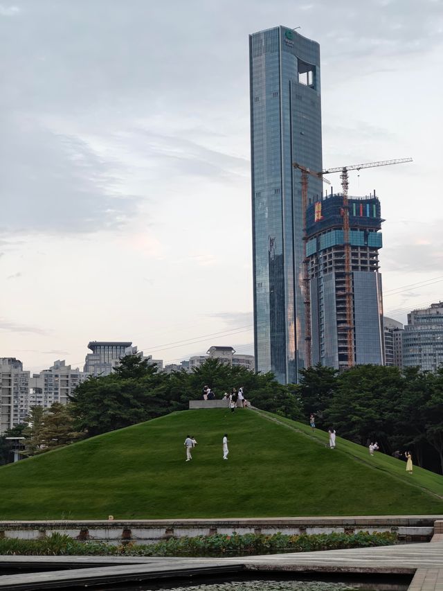 海灣公園賞花指南