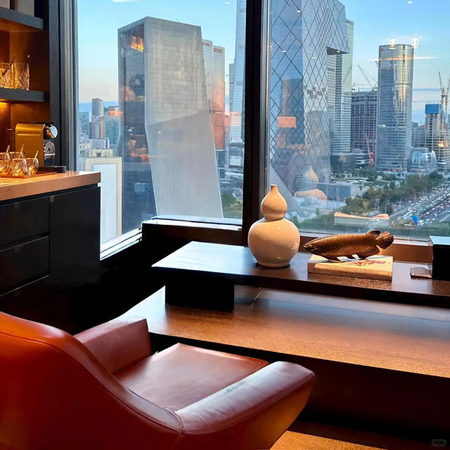  🏙️✨베이징의 럭셔리 호텔, 로날두도 머문 그 곳!
