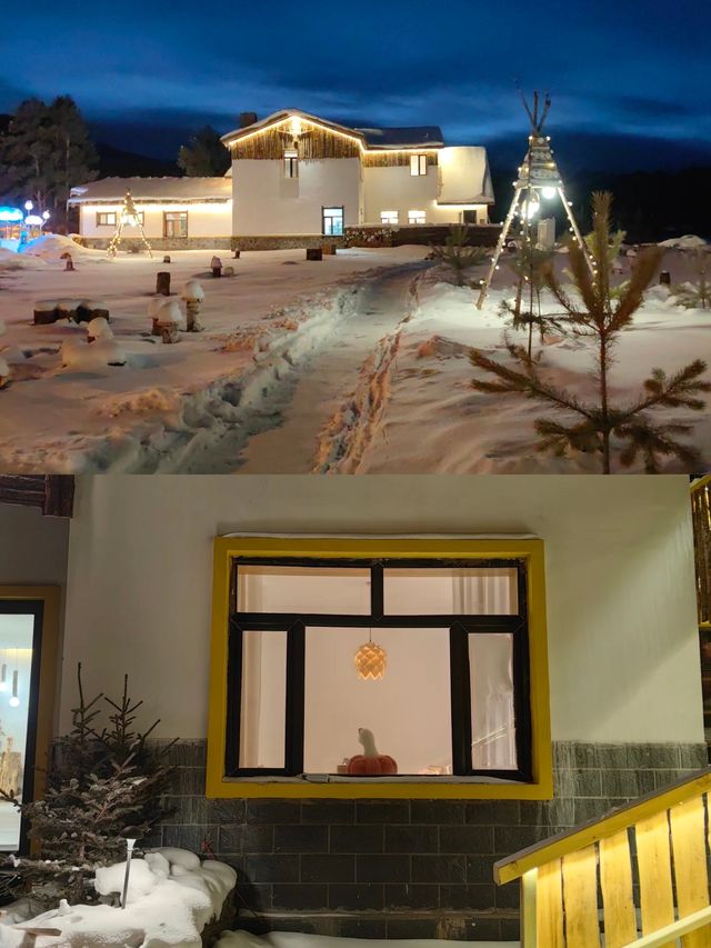住進油畫裡！漠河北極村絕美民宿