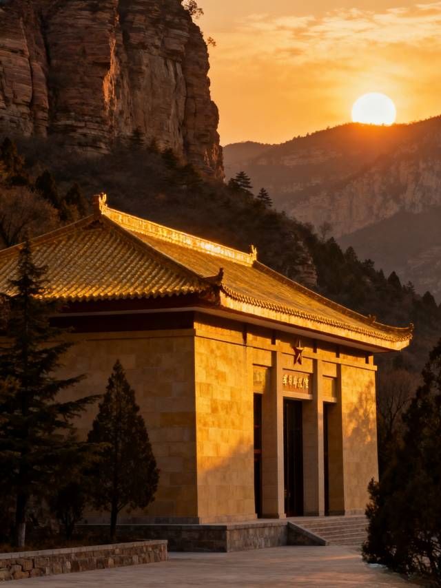 血色丹崖，鐵血忠魂：在黃崖洞遇見太行的風骨