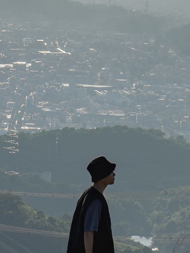 幾張圖告訴你深圳這個山頂的景色有多絕