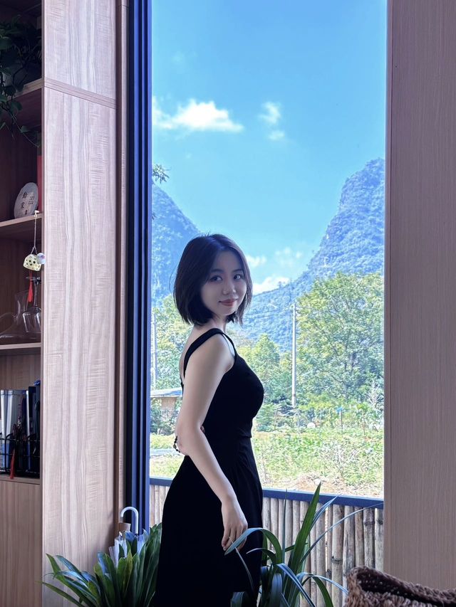 Chill～我在房間欣賞陽朔山色！！