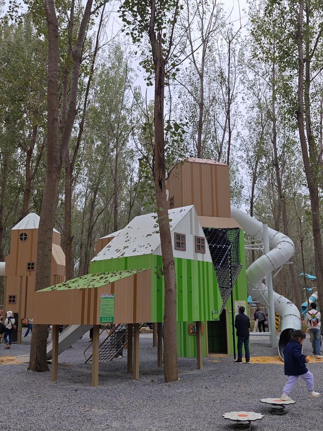 53000㎡親子樂園，帶小朋友放電一整天