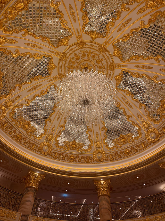 Flawless Stay at Raffles The Palm Flawless Stay at Raffles The Palm