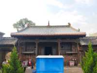 山西陽城陽陵村壽聖寺及琉璃塔