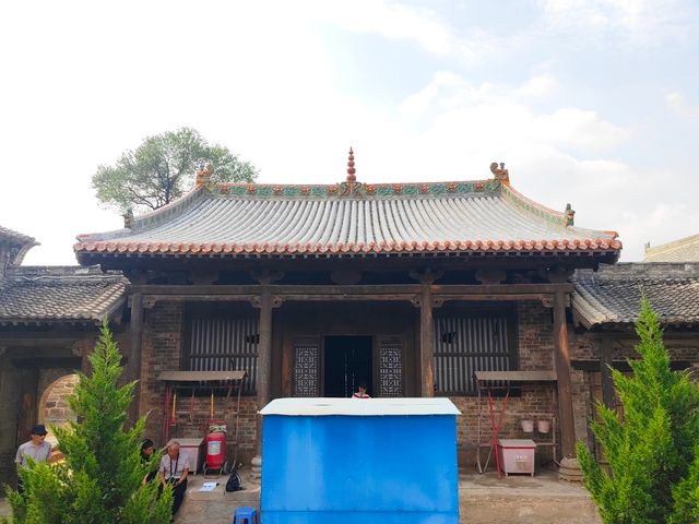山西陽城陽陵村壽聖寺及琉璃塔
