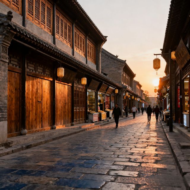 京外名剎之首：正定古城