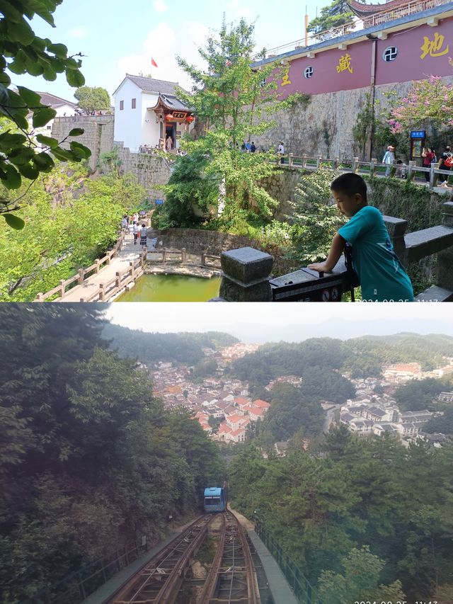 8月黃山+九華山4日遊