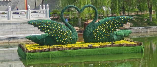 雙塔公園必打卡