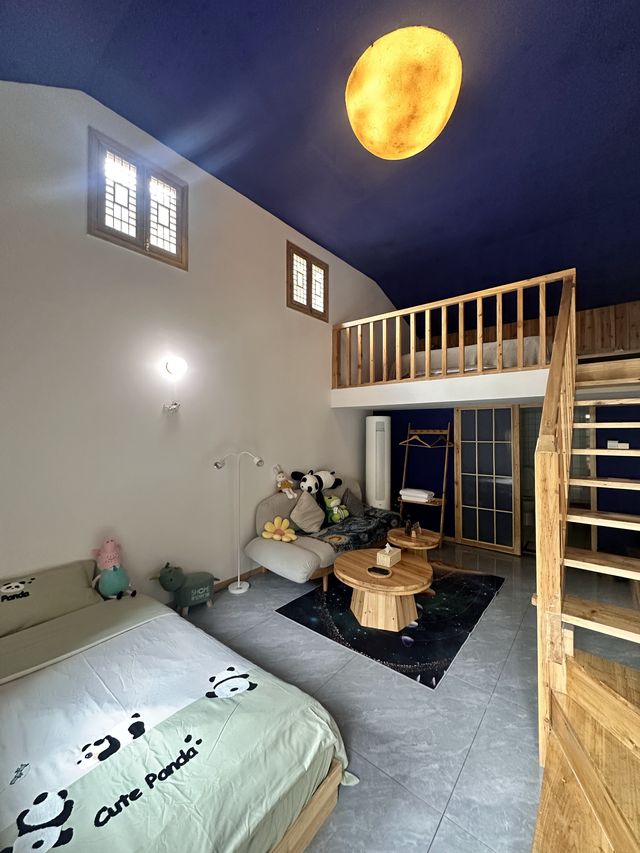 下半輩子，想在這裡住到退休