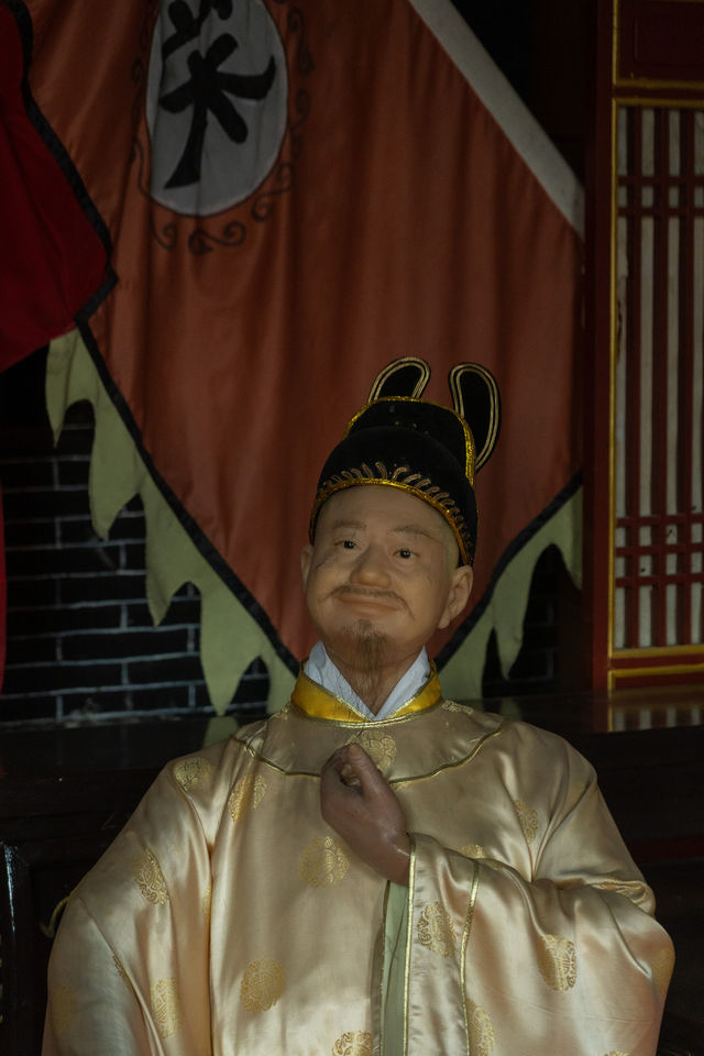 六朝宮闕的御道天階，在潘楊二湖間閱盡千年