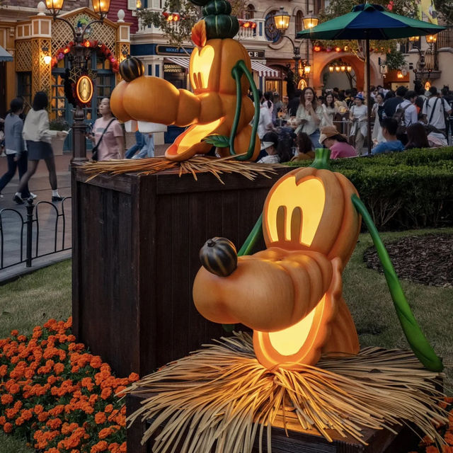 🎃상하이 디즈니 할로윈 파티, 10월 4일 개막!