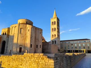 ダルマチアの宝石ザダル - ビーチと文化の出会い