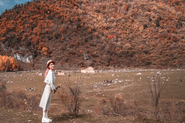 絕了！藏在邯鄲的七彩秋色仙境三條路線任你選