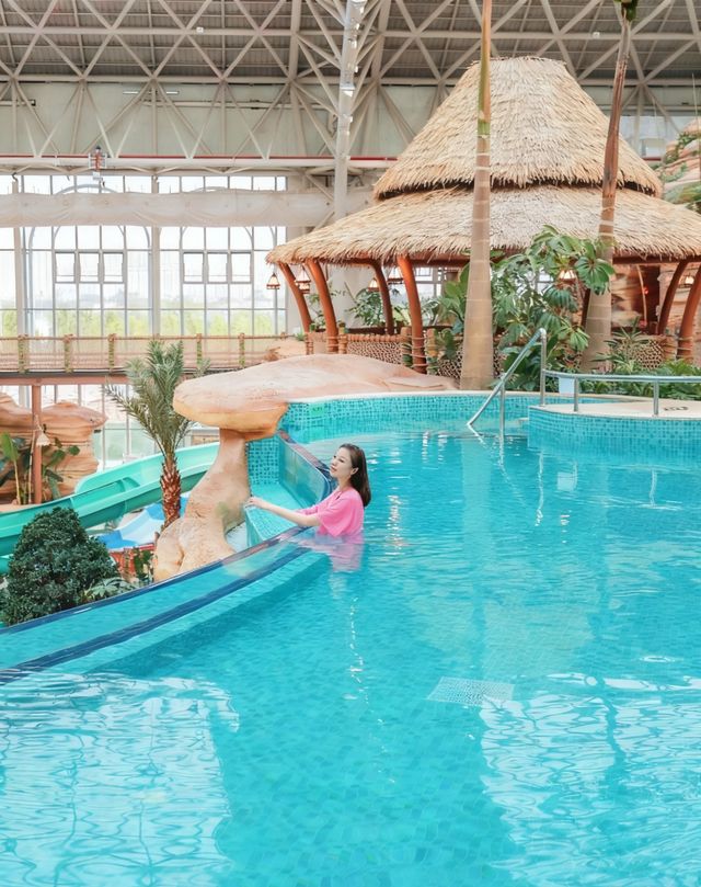 週末遛娃新去處！假裝在國外的高顏值度假地