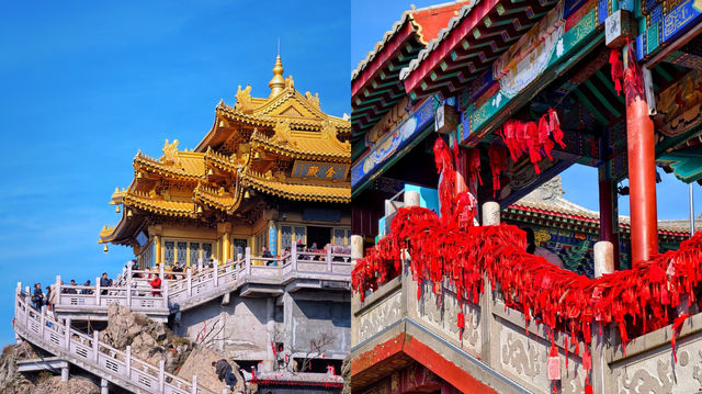 秋遊必來河南5日遊攻略