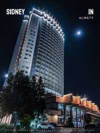 阿拉木圖哈薩克斯坦酒店入住體驗