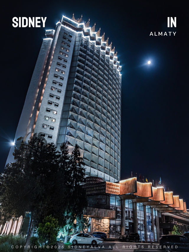 阿拉木圖哈薩克斯坦酒店入住體驗