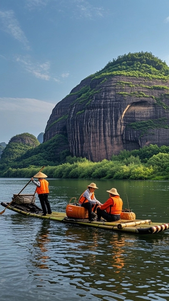Suitable for a Weekend Short Trip to Longhu Mountain