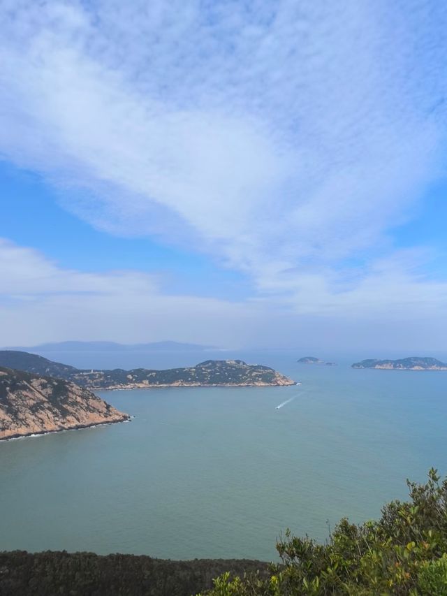 高欄島竟藏著一座風車山